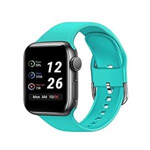 🌞3/$20 Turquoise Apple watch band new in package